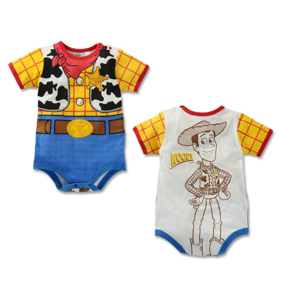 roupas de bebe de personagens